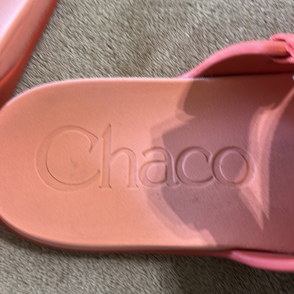 Chaco Woman’s Chillo - Coral slides - Picture 3 of 8